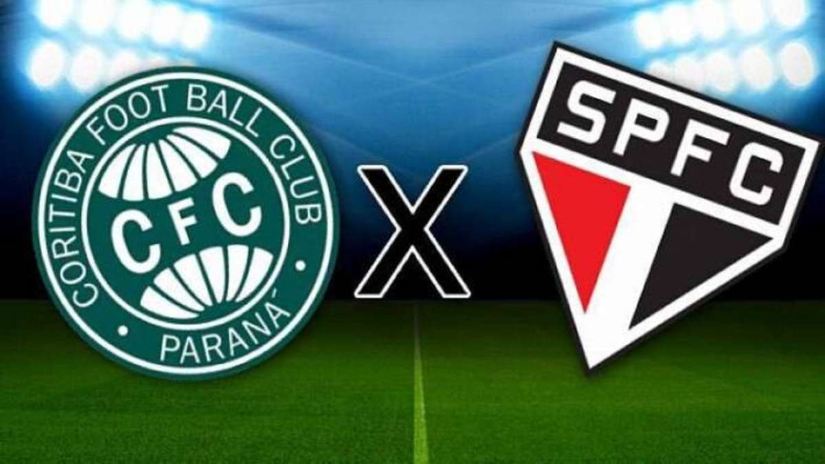 São Paulo x Coritiba: onde assistir, escalações e horário do jogo