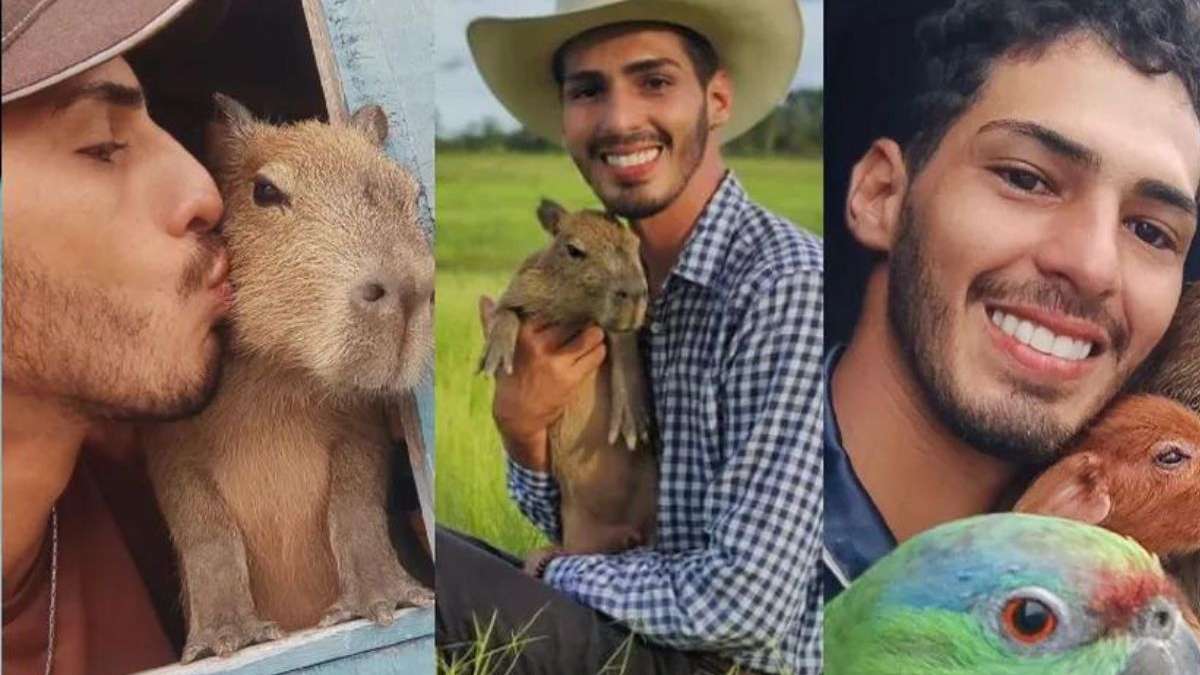 DEVOLUÇÃO DE CAPIVARA A INFLUENCER BUSCA BEM-ESTAR DE FILÓ, E NÃO