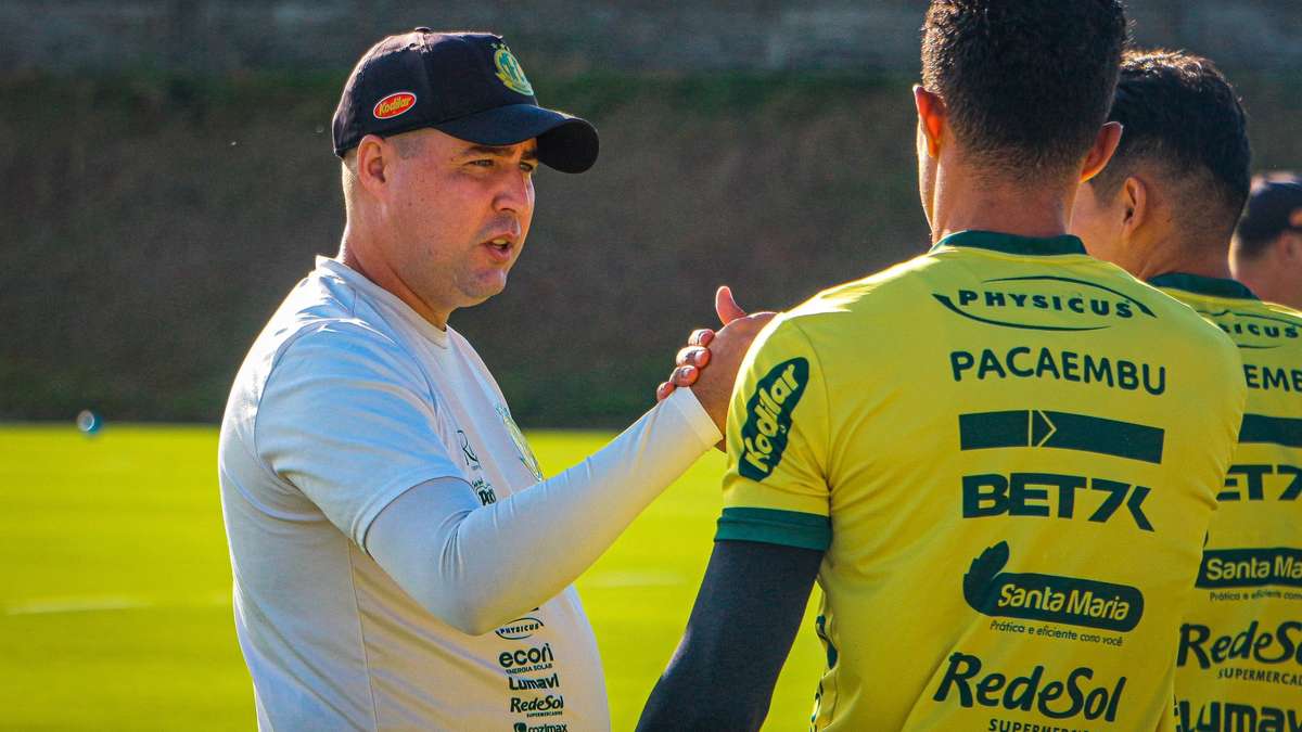 Técnico do Mirassol define empate como frustrante e cobra: Temos obrigação  de reagir, mirassol