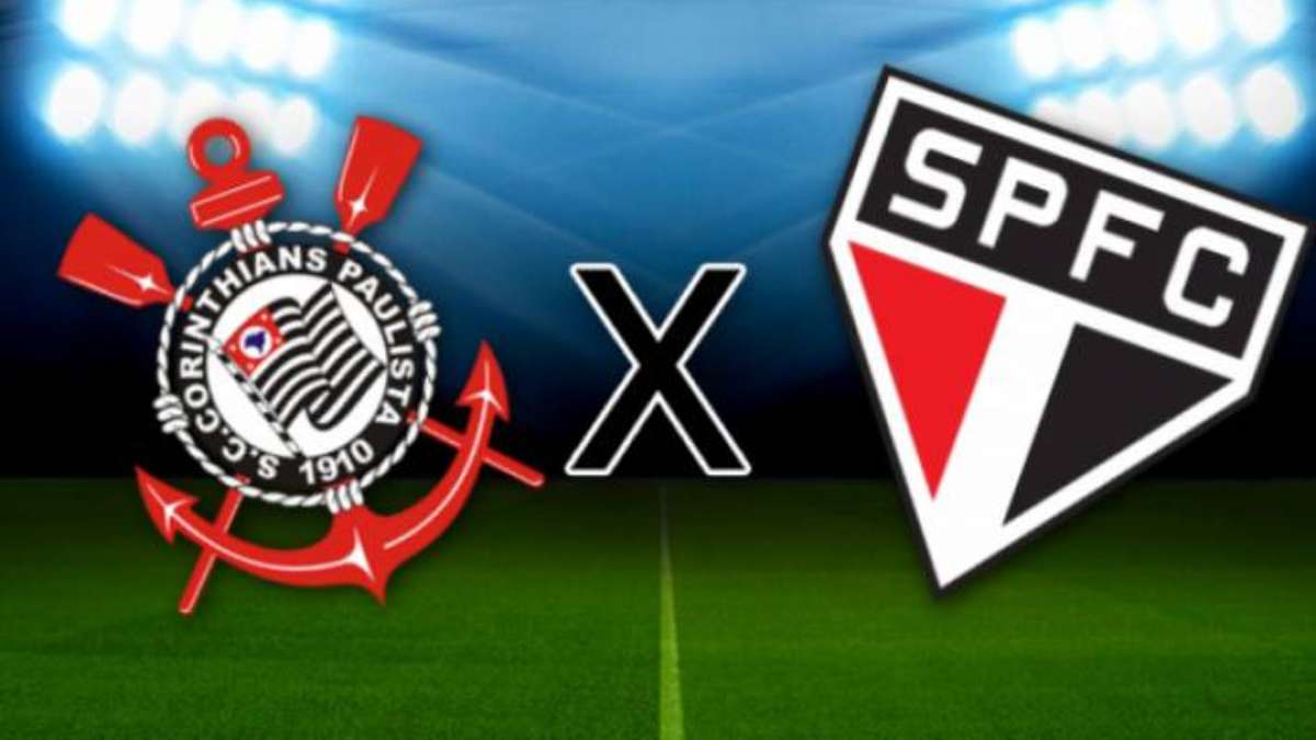 São Paulo x Corinthians: veja onde assistir, escalações