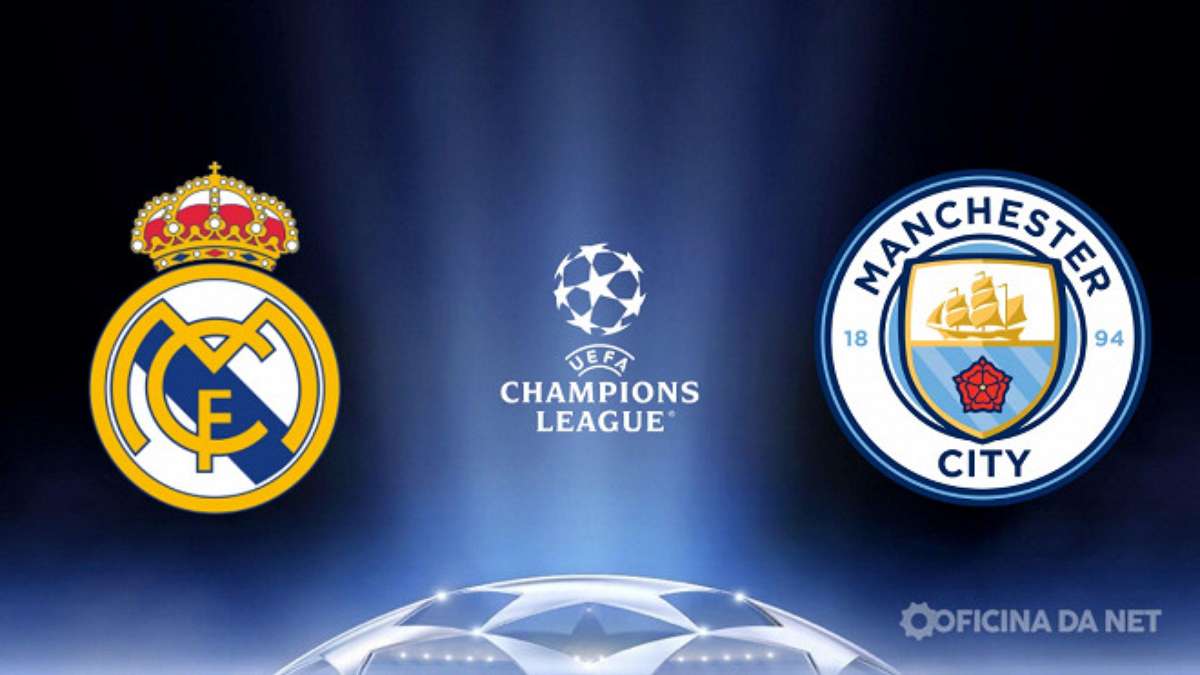CHAMPIONS LEAGUE; Manchester City X Real Madrid - ONDE ASSISTIR OS JOGOS DE  VOLTA - Jogo24