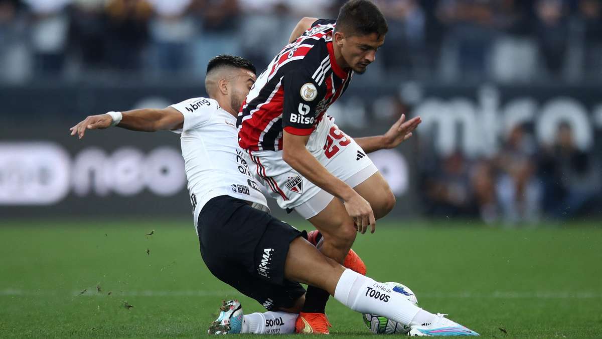 Corinthians busca empate com São Paulo e mantém tabu em Itaquera -  Superesportes