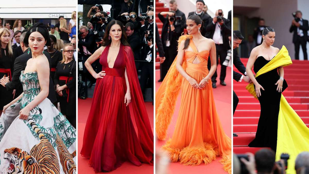 Veja os principais looks que abriram o Festival de Cannes 2023