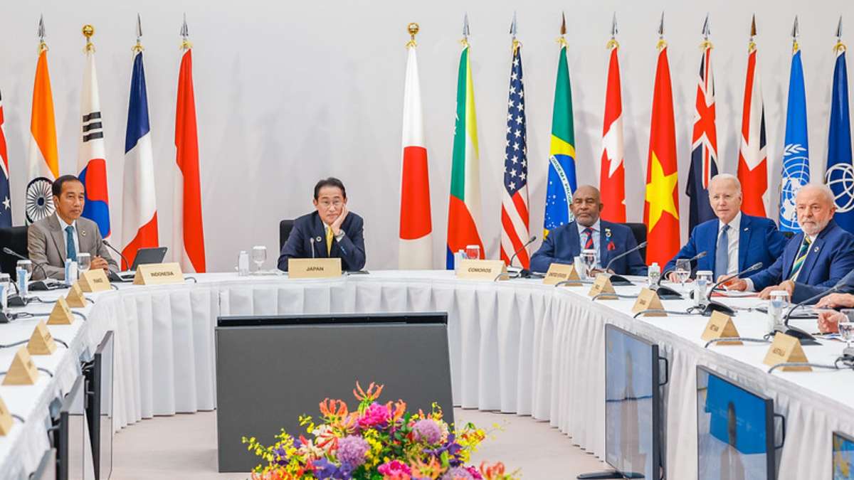 China criticizes the G7 joint statement that dealt with the Asian country
