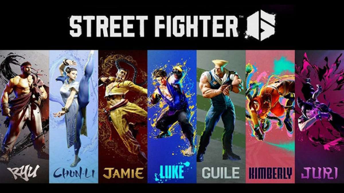 Todos os personagens de Street Fighter 6