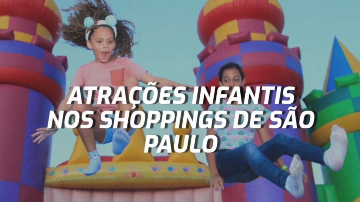 Mimos grátis e outlets são atrações em shoppings econômicos - 18/08/2019 -  Revista - Revista sãopaulo