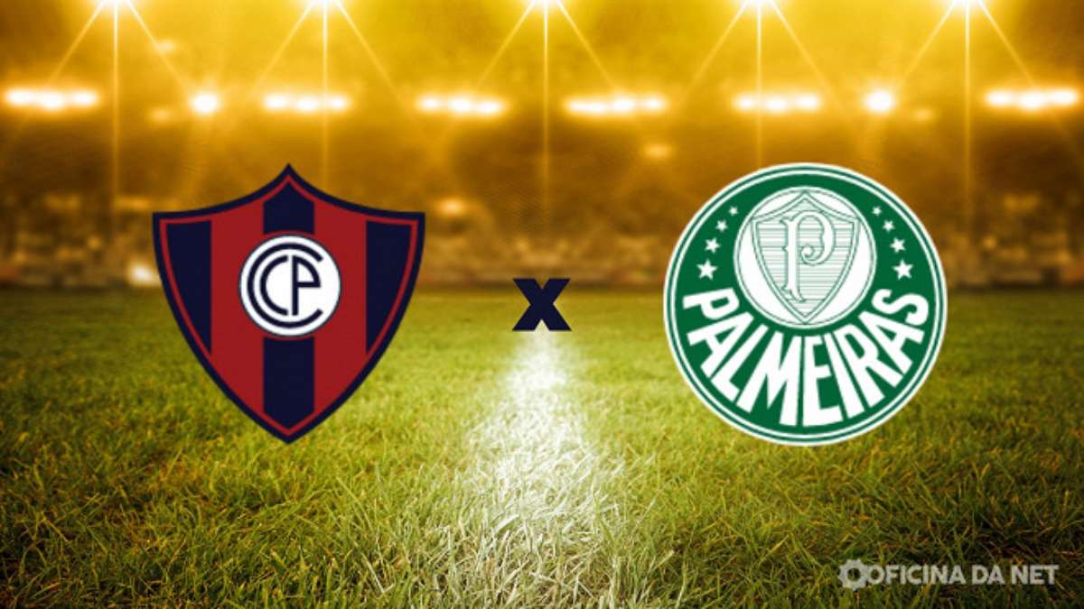 Cerro Porteño x Palmeiras: onde assistir ao vivo, horário e