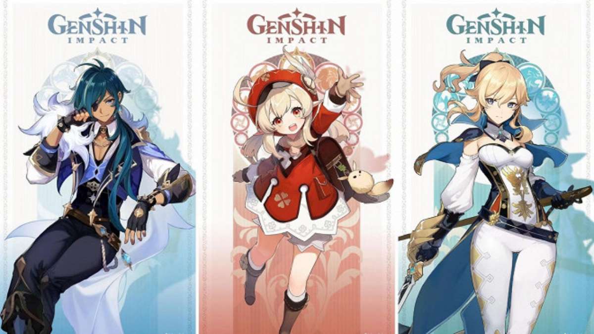 Genshin Impact 3.8: Todos os personagens do evento principal e um