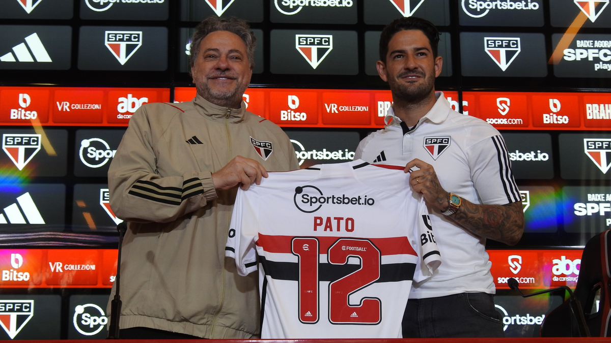 Alexandre Pato diz que trocaria todos os gols na carreira para ser campeão  pelo São Paulo