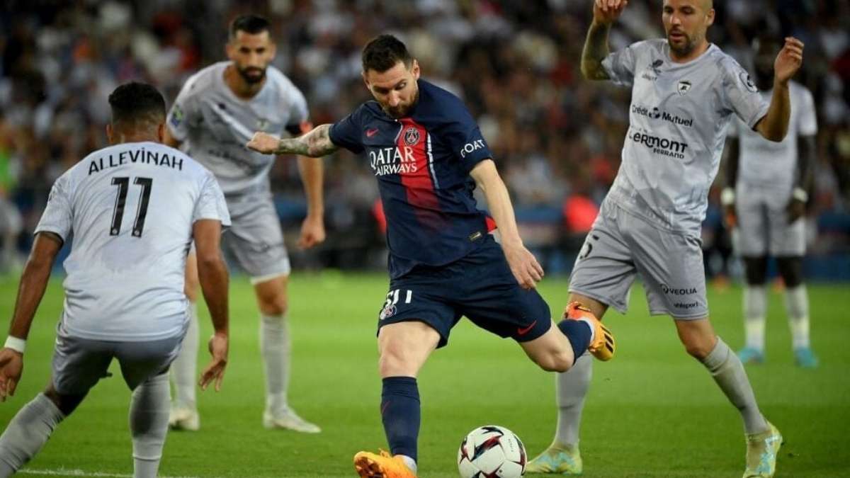 Sem Messi, PSG sofre com expulsão de Sergio Ramos e fica no empate o Reims