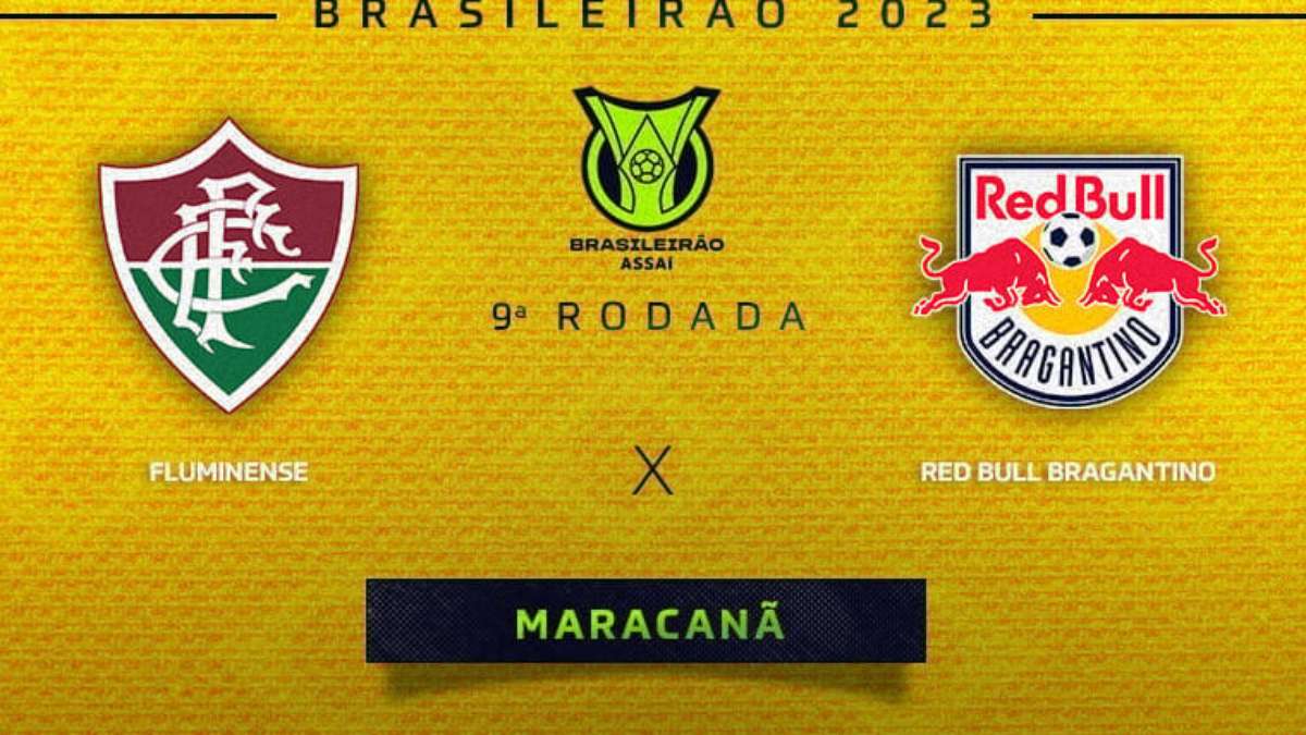 FLUMINENSE-RJ X RED BULL BRAGANTINO