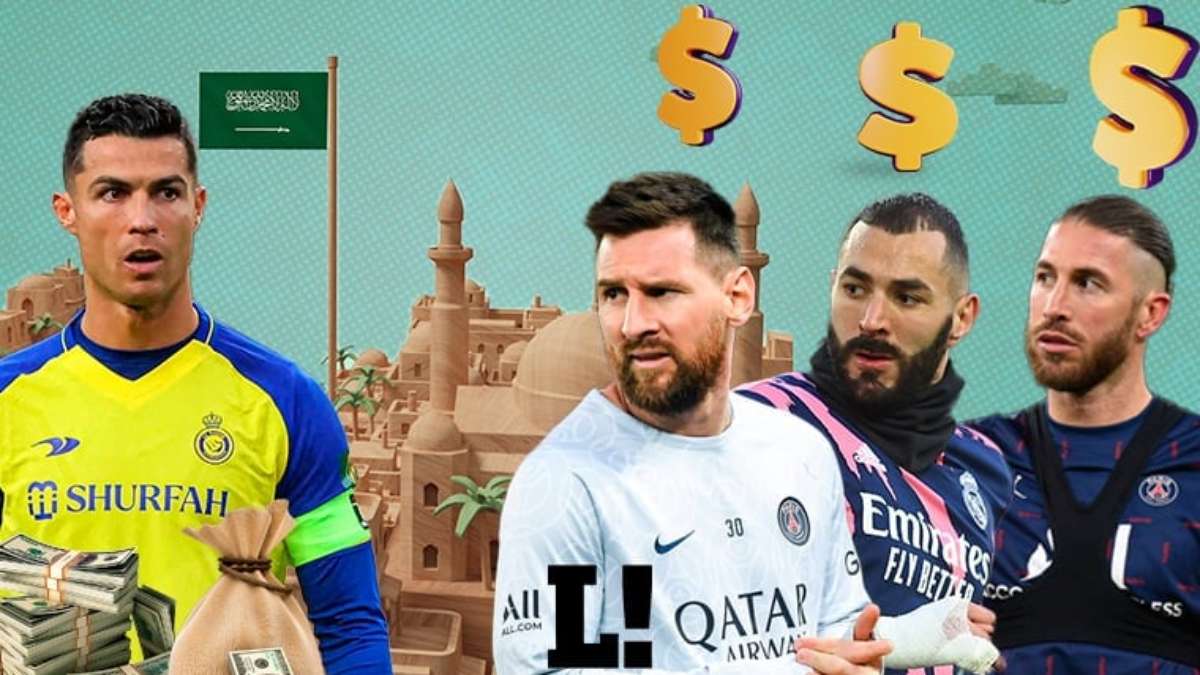 Os 10 maiores salários da Liga Profissional Saudita