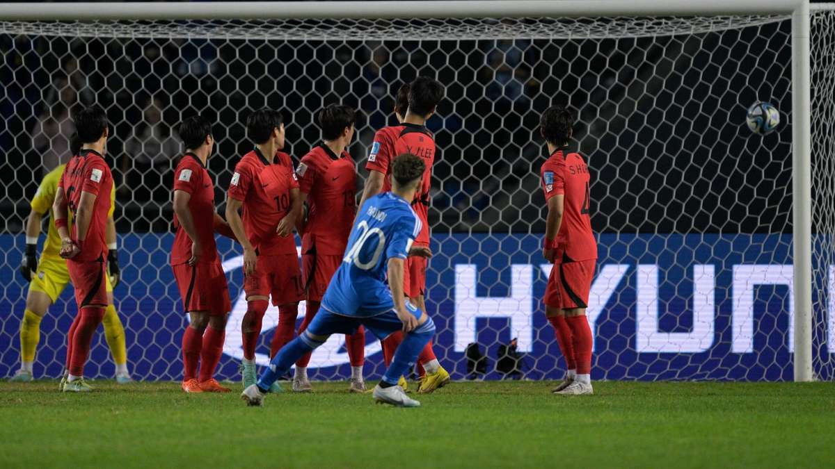 Ucrânia bate Coreia do Sul e vence inédito Mundial Sub-20