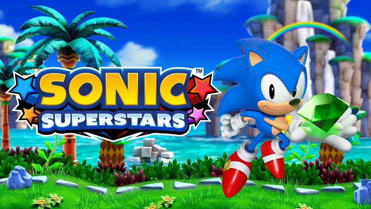 Sega anuncia Sonic Superstars, o novo game 2D do ouriço