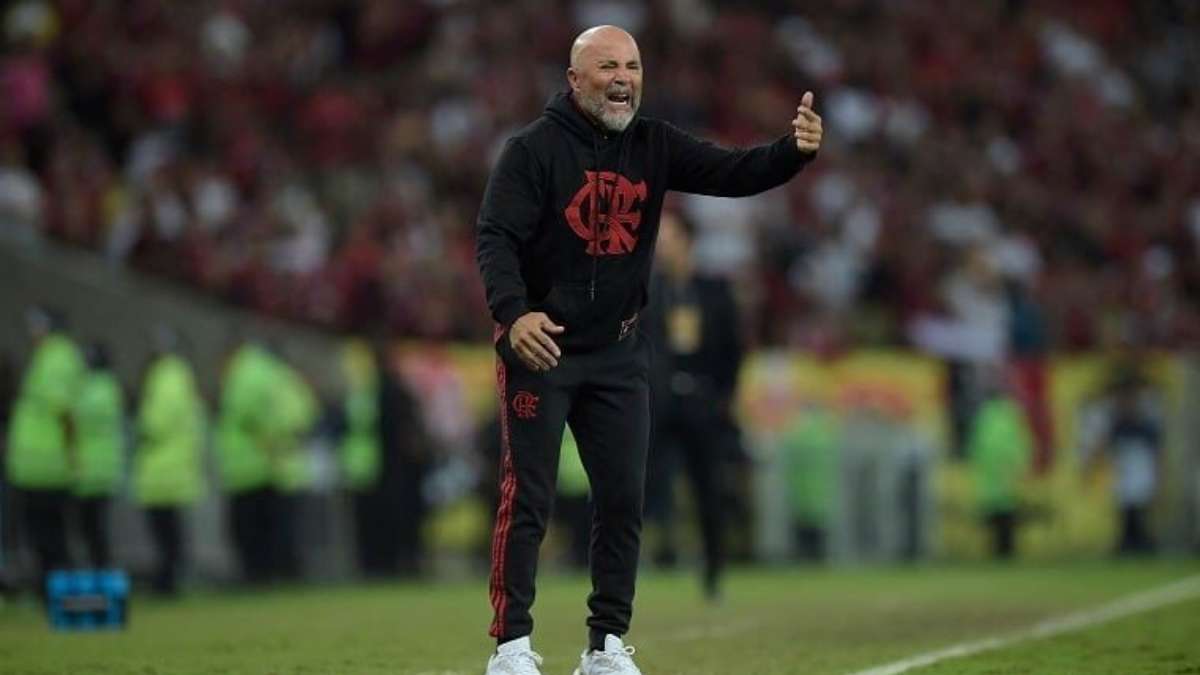 Grupo unido! Jogadores do Flamengo celebram vitória sobre o São