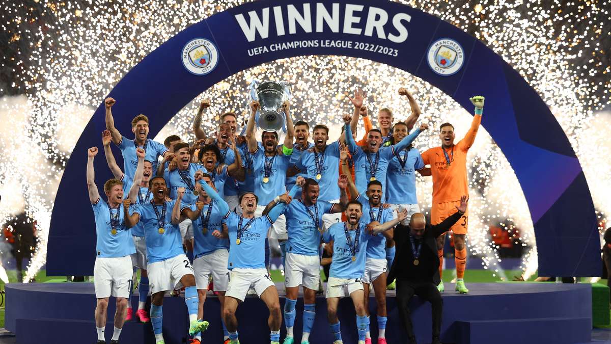 Deu a lógica: Manchester City conquista a Liga dos Campeões 2022/2023, Completando a jogada