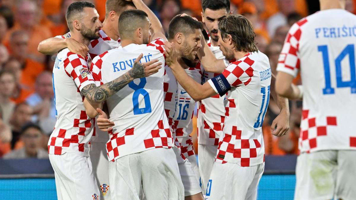 Croácia vence Holanda na prorrogação e vai à final da Liga das Nações -  Folha PE