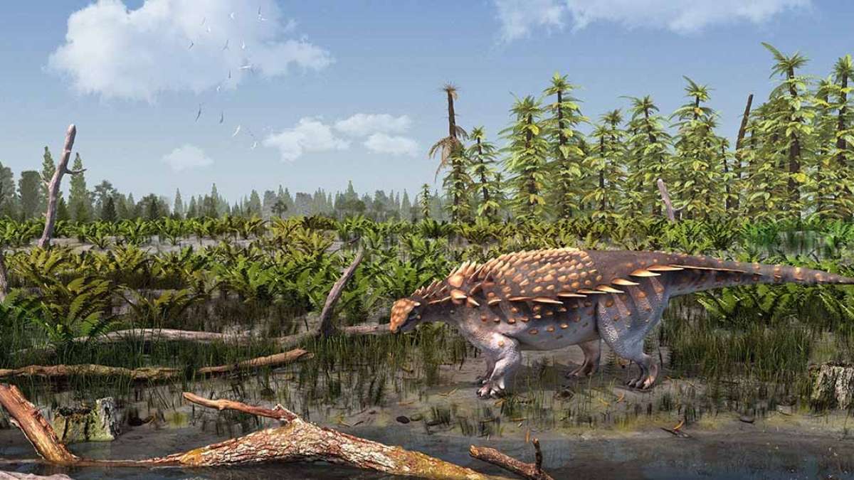 ‘Blade Dinosaur’ Fossil Found in Isle of England