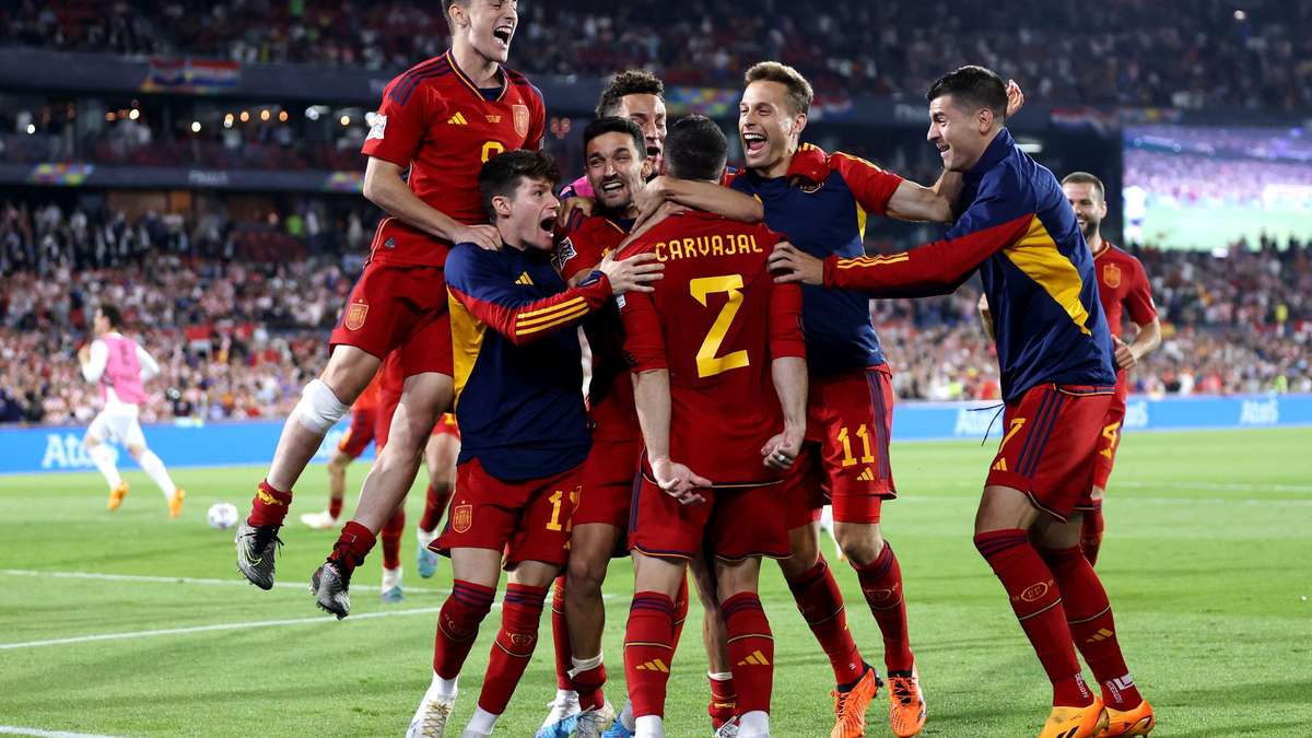 Espanha vence Croácia nos pênaltis e conquista título inédito da Uefa  Nations League