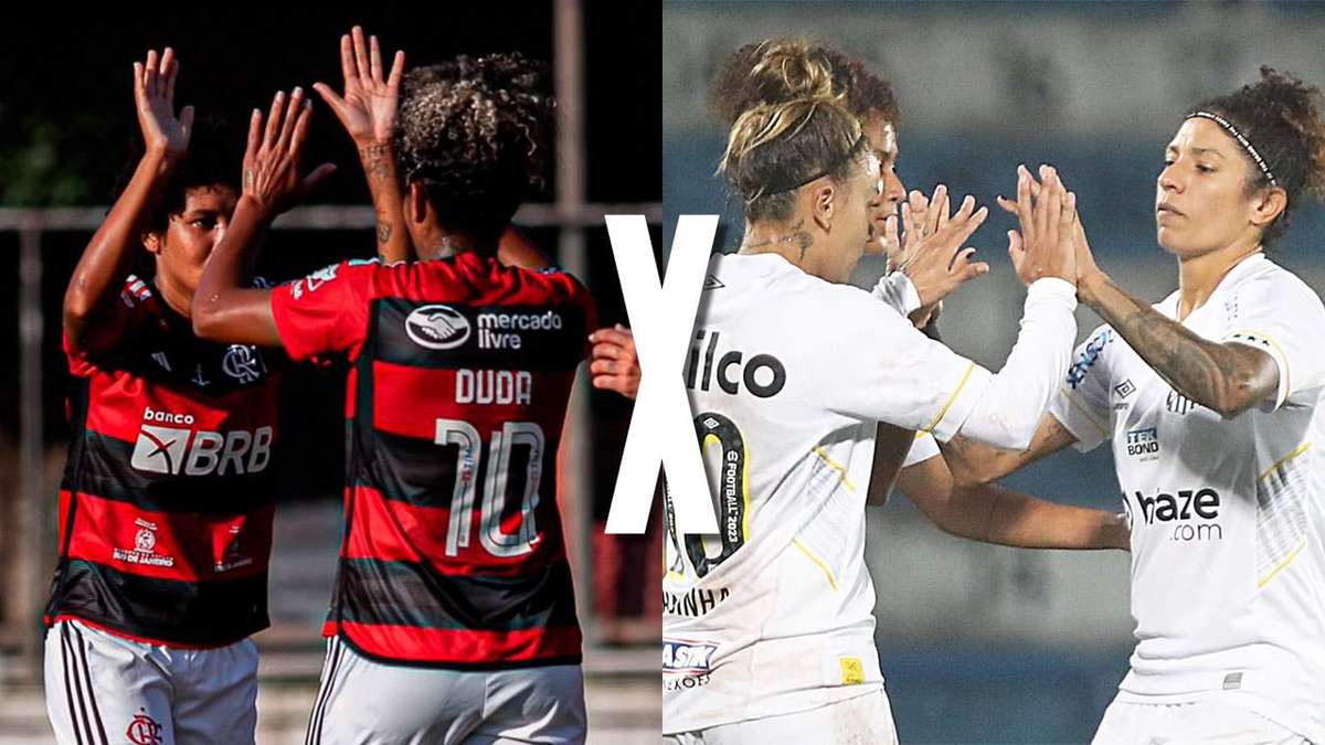 Flamengo e Santos jogam em Brasília com objetivos diferentes na tabela