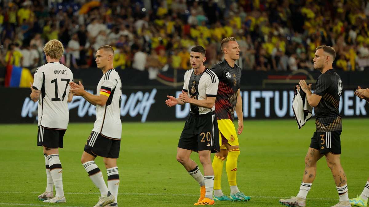 Deutsche Zeitung kritisiert Nationalmannschaft nach erneuter Niederlage: „Eine tiefe Krise“
