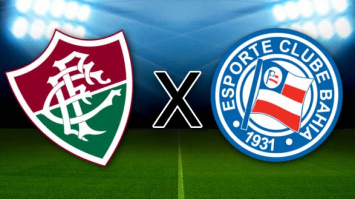 Bahia x Fluminense: onde assistir, horário e escalações do jogo pelo  Brasileirão - Meu Quadradinho