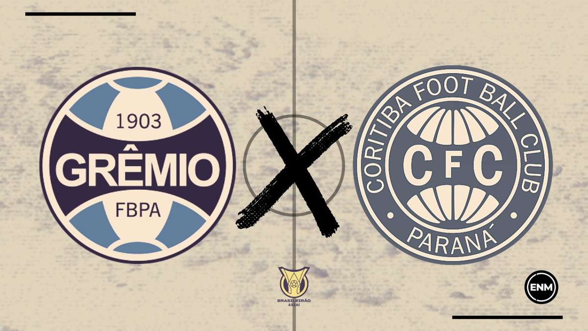 Coritiba x Grêmio: onde assistir, prováveis escalações e