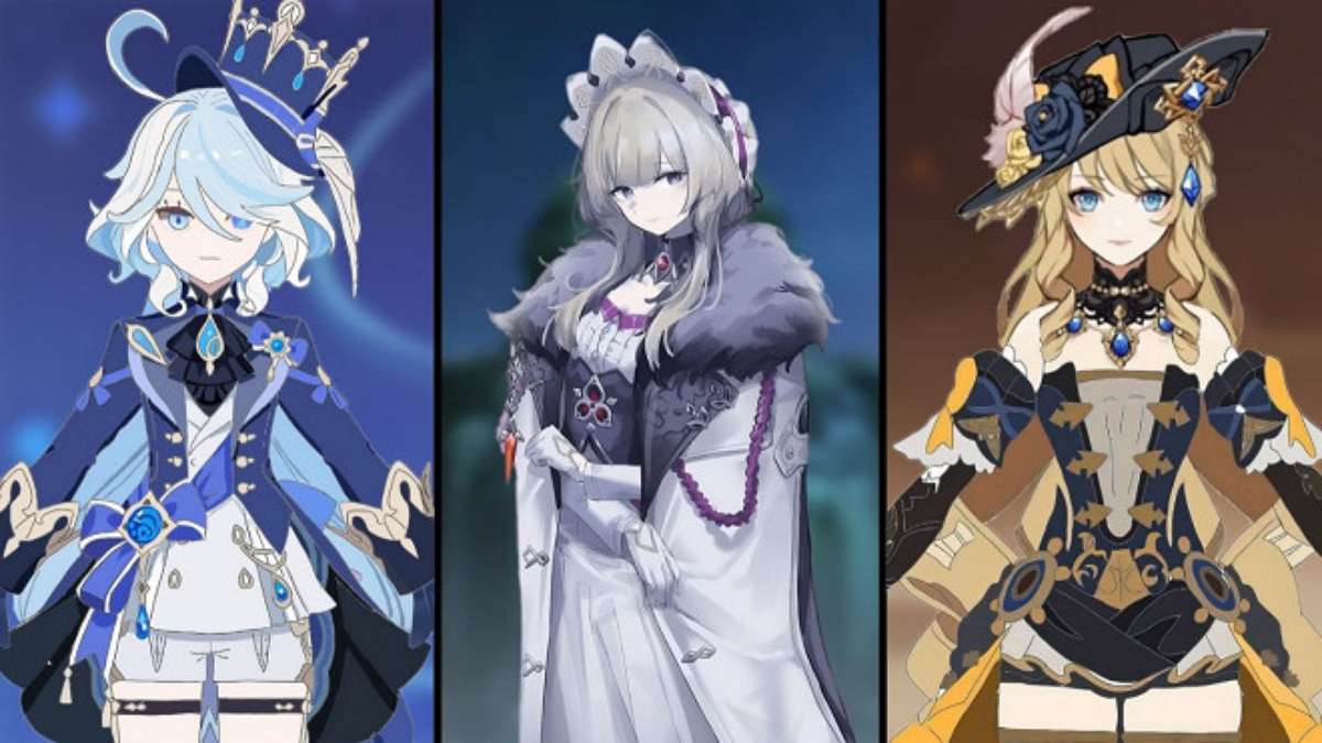 Genshin Impact 4.0 ganha oficialmente personagens e armas de 4 estrelas