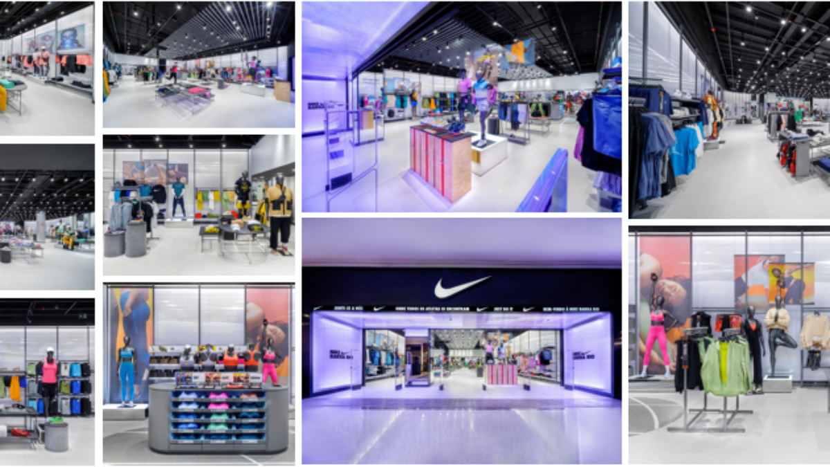 Nike inaugura sua primeira loja com conceito Unite no Brasil -  Mercado&Consumo