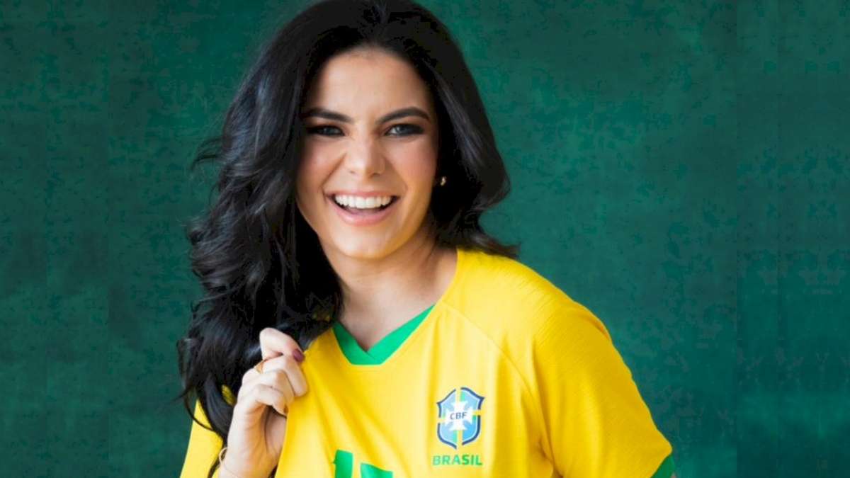 Jogadora na infância, Gabi Fernandes encontrou na música espaço para  promover o futebol feminino
