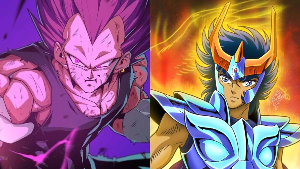 Dragon Ball Z ou Os Cavaleiros do Zodíaco, qual veio antes?