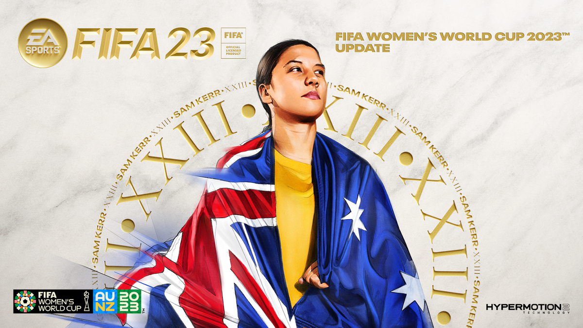 Fifa apresenta pôster da Copa do Mundo feminina de 2023