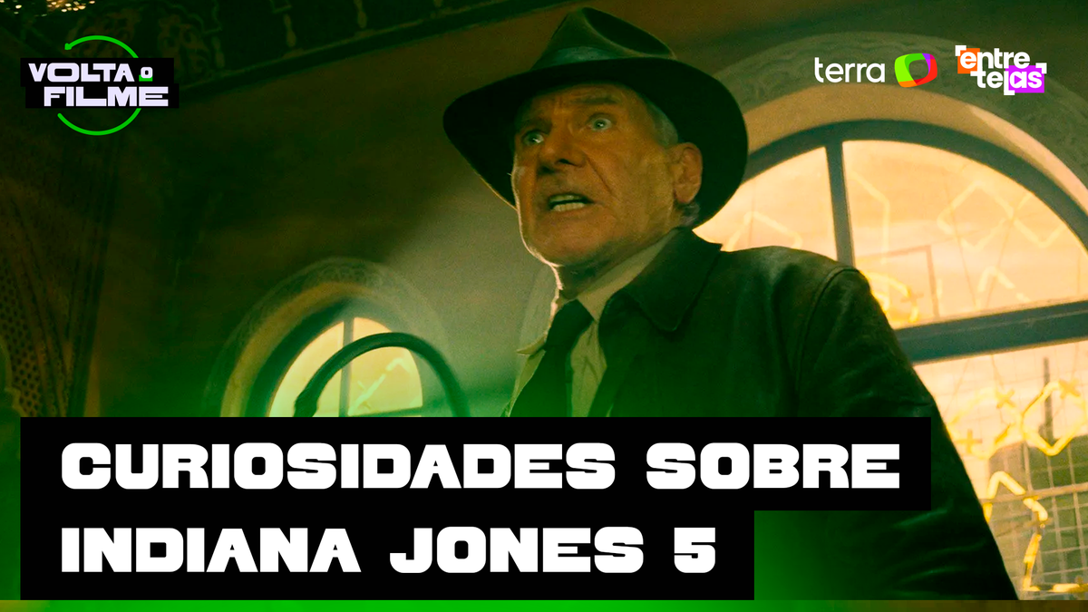 Indiana Jones' se despede dos fãs em filme com retornos e inovações:  confira curiosidades e saiba onde ver os anteriores