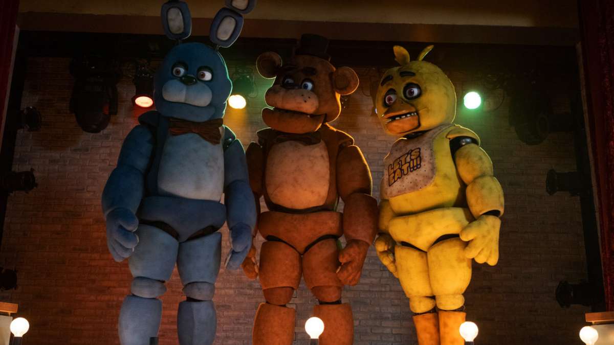 o filme de fnaf 2 ja aconteceu! #fnaf