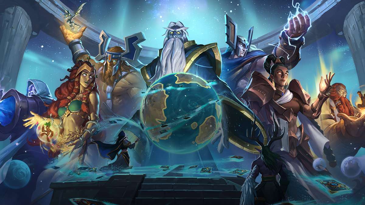 Apresentando TITÃS, a próxima expansão de Hearthstone! — Hearthstone —  Notícias da Blizzard