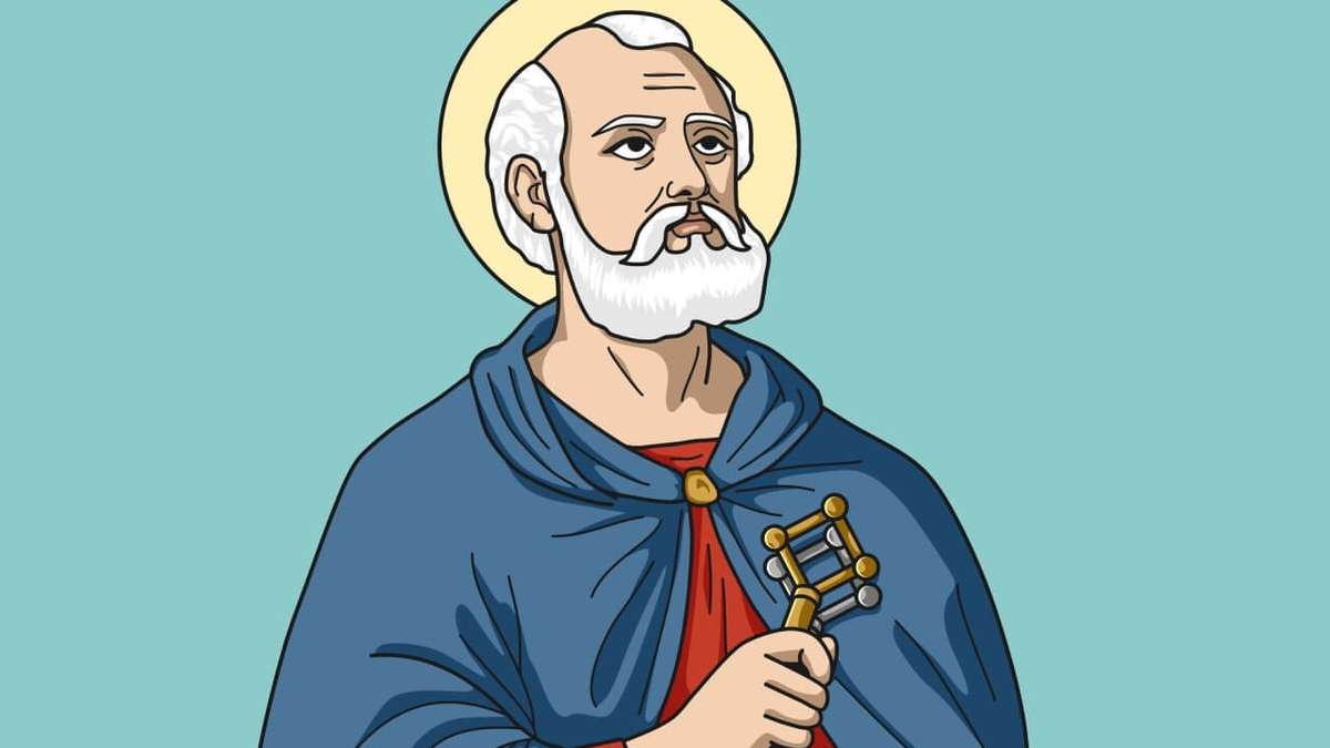 Aprenda a história e a poderosa oração de São Pedro