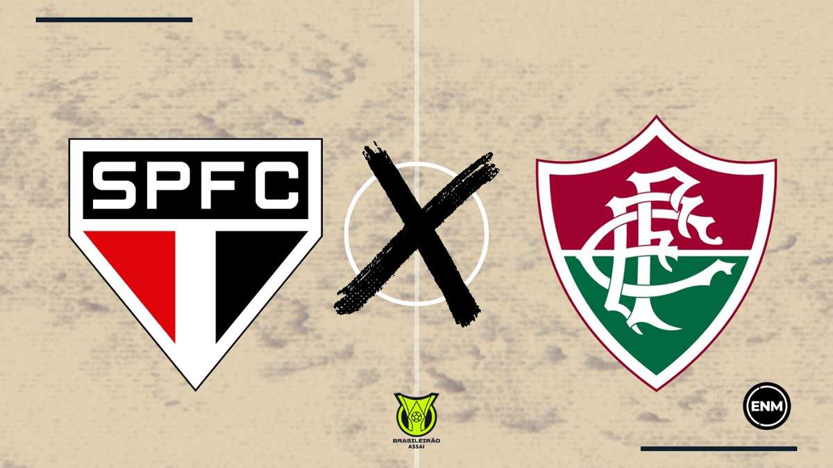 Fluminense x São Paulo: onde assistir ao jogo do Brasileirão