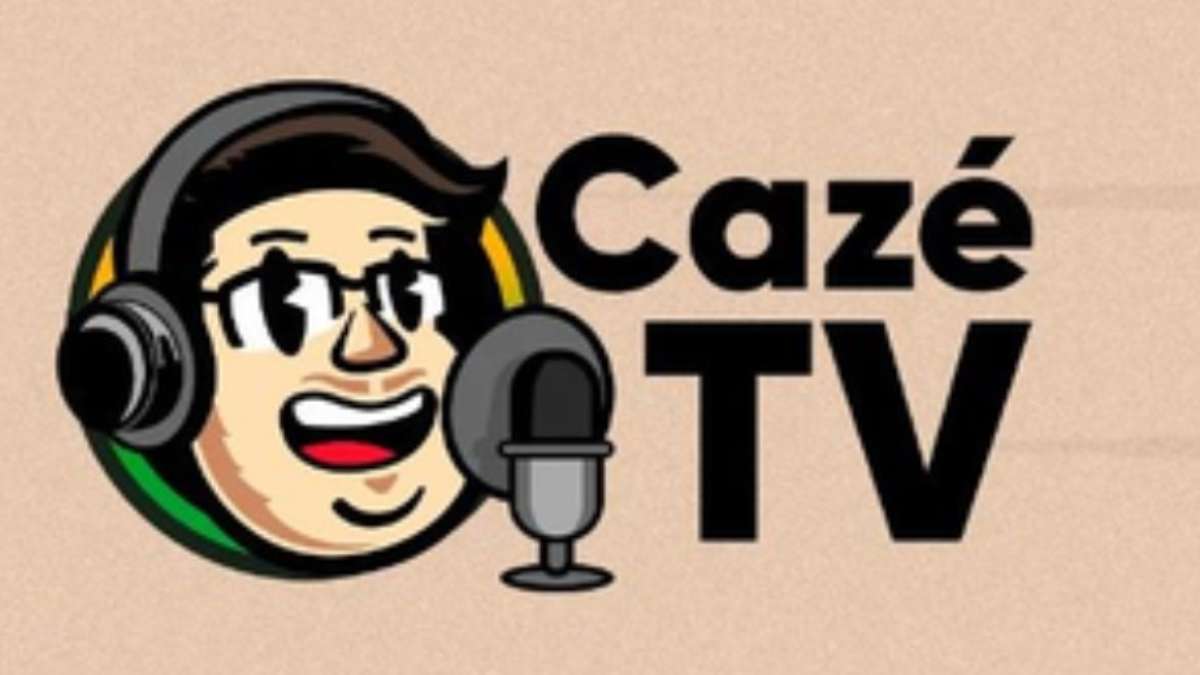 Cazé TV anuncia transmissão de todos os jogos da Copa do Mundo