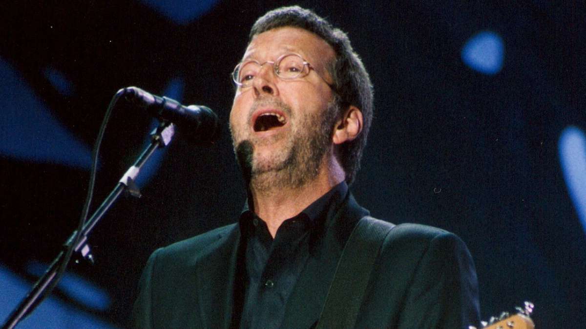 Pretending - Eric Clapton @ 24 nights, 1990 