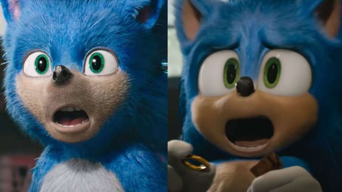 O meme do Sonic feio 