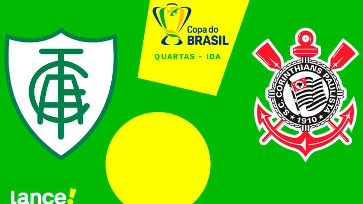 Copa do Brasil: Por que o jogo entre Corinthians x América-MG será no  sábado?