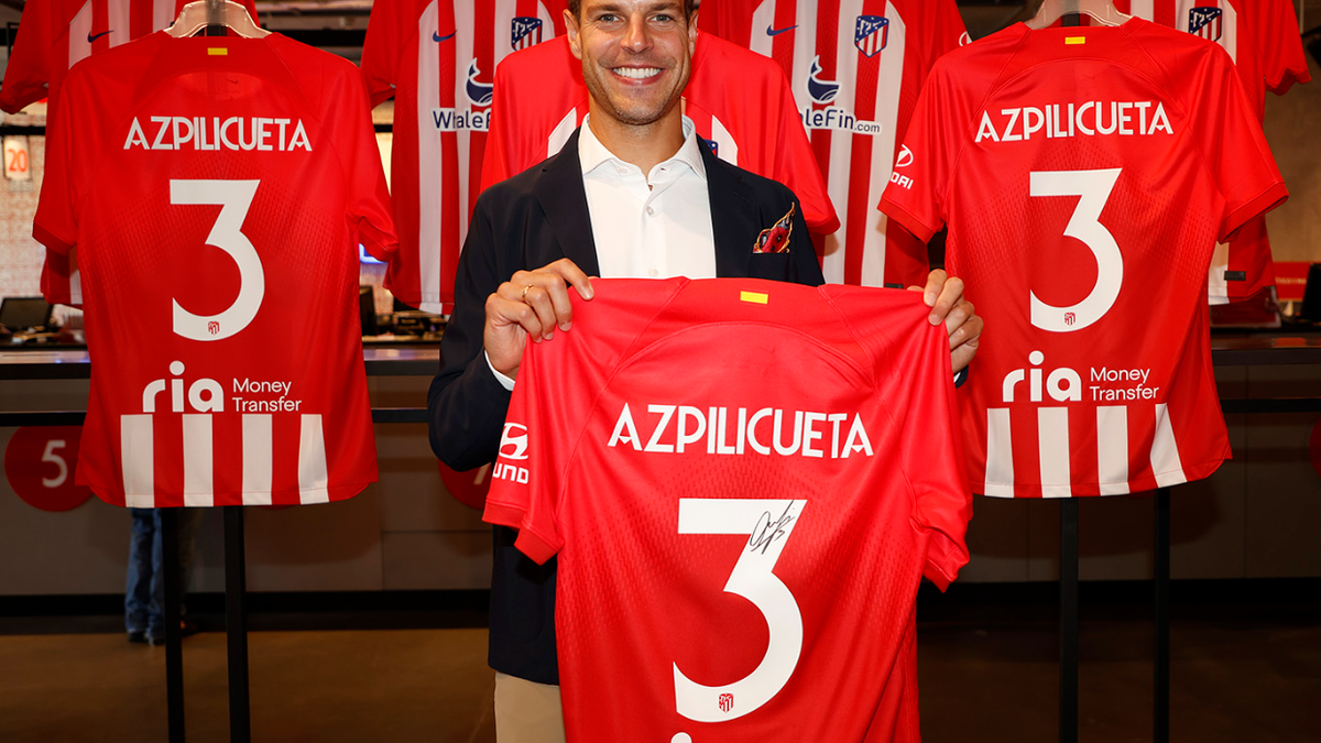 Tras 11 años en el Chelsea, Azpilicueta vuelve a España y ficha por el Atlético de Madrid: «Estoy muy feliz»