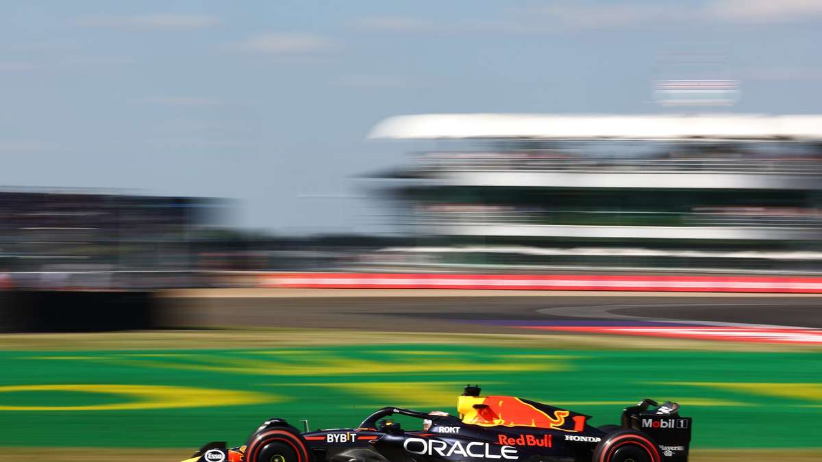 GP da Inglaterra de F1 2023: Verstappen lidera 1º treino, fórmula 1