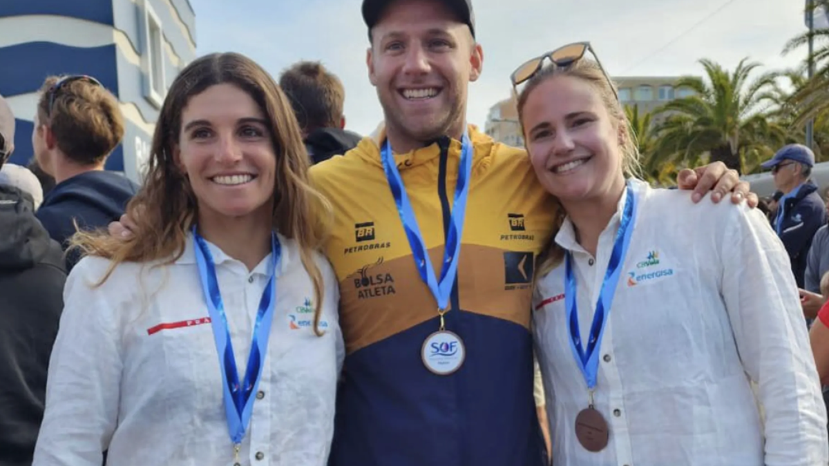 Equipe Brasileira de Vela inicia evento-teste de Paris-2024