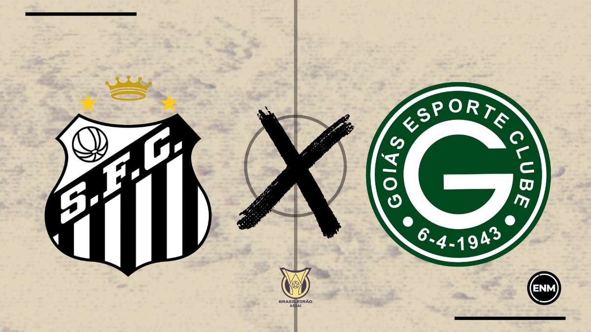 Santos tem 9 desfalques para jogo decisivo contra o Goiás, pelo Brasileirão