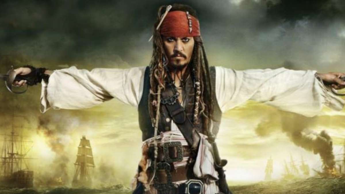 Johnny depp diz que nunca assistiu aos filmes dos Piratas do Caribe e