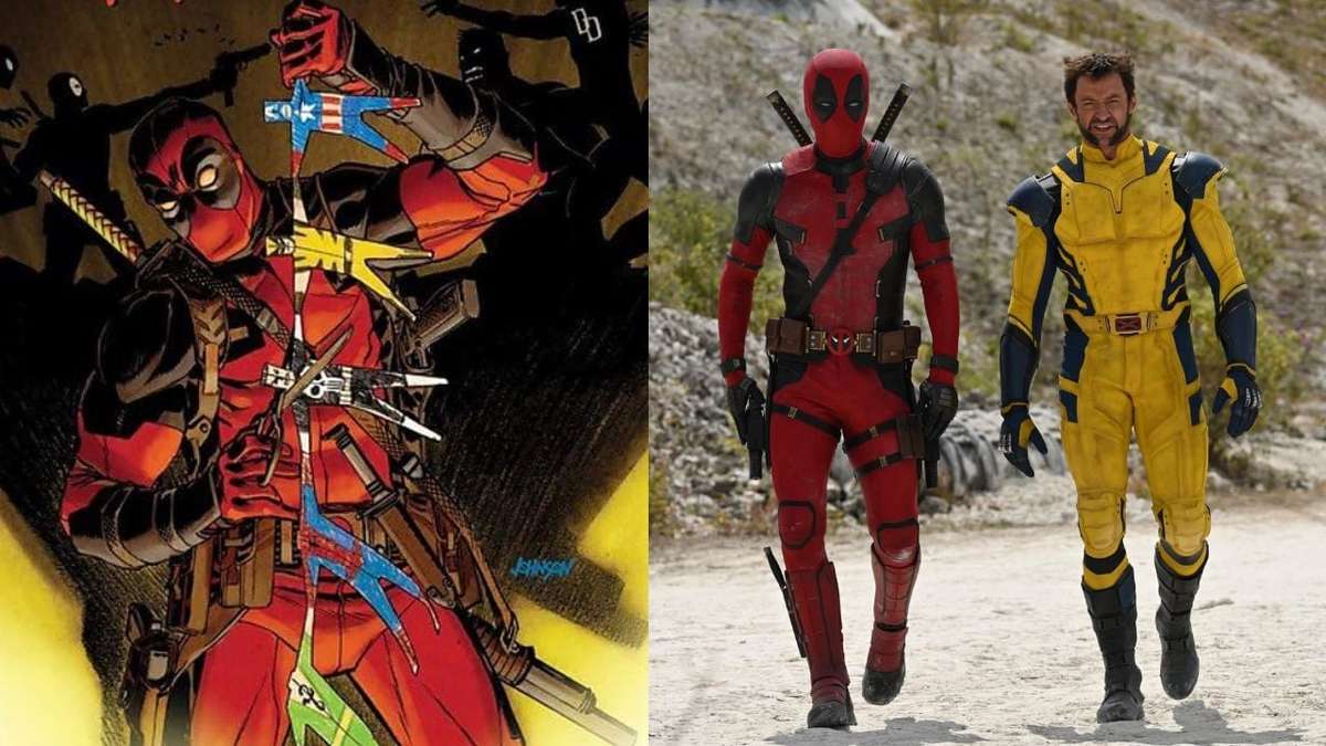 Foto do set de Deadpool 3 tem referência ao Quarteto Fantástico