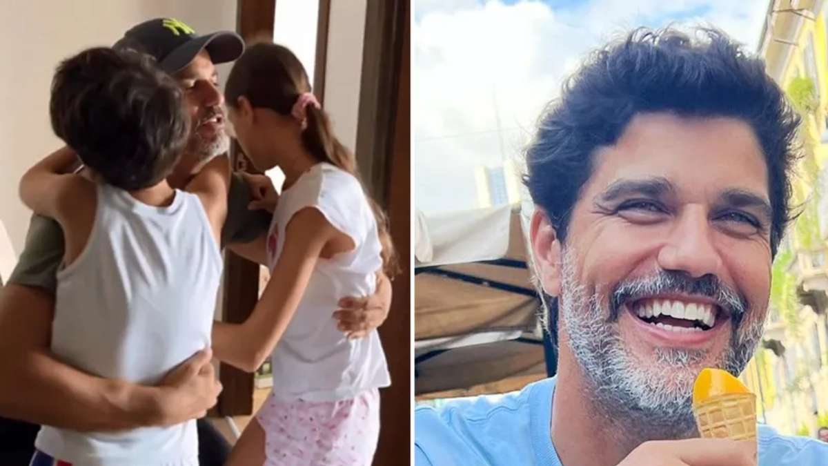 Bruno Cabrerizo fala da 'Dança dos famosos' e da relação com os filhos