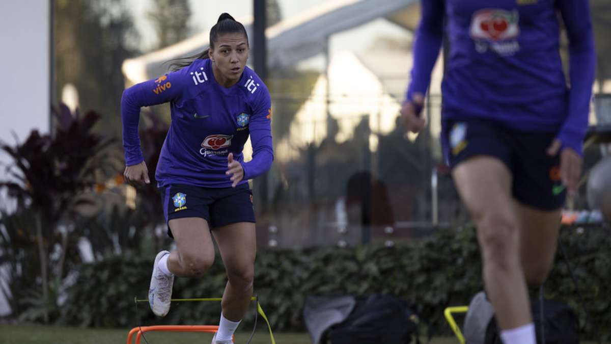 Seleção bate China em último jogo-treino antes do Mundial Feminino