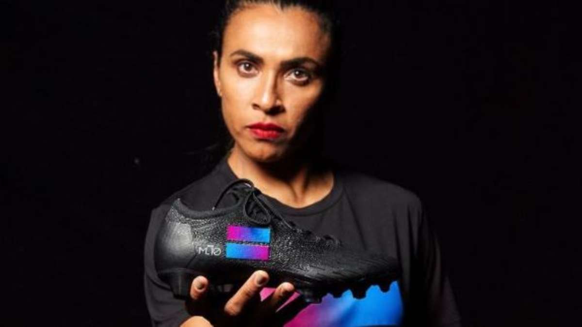 Why would Marta compete in the Women’s World Cup without sporting goods sponsorship?